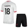 Original Trikotsatz Liverpool Gakpo 18 Ausweichtrikot 2024-25 Für Kinder